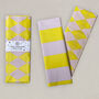 Luxury Tissue Paper Lilac And Acid Yellow, thumbnail 1 of 6