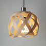 Fastnet Knot Wooden Lampshade, thumbnail 7 of 8