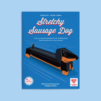 Create Your Own Stretchy Sausage Dog, 2 of 5