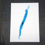 Coniston Water Bathymetric Map, thumbnail 4 of 7