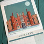 London Illustrated Locations 2025 Calendar, thumbnail 11 of 12