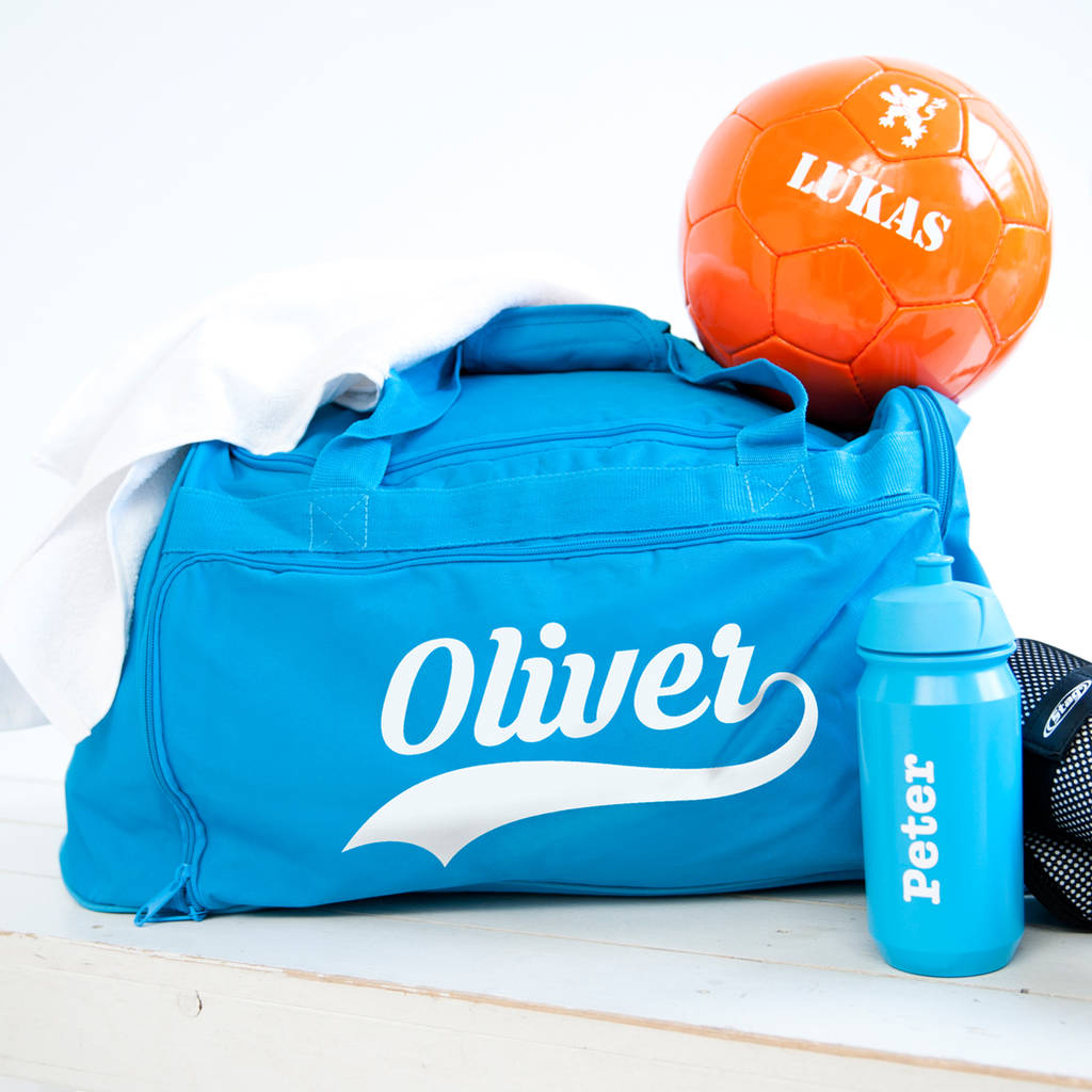 Personalised Children s Sports Bag