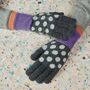 Ladies Lambswool Gloves And Fingerless Mitts, thumbnail 7 of 12