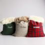 Luxury Personalised Christmas Santa Sacks, thumbnail 2 of 9