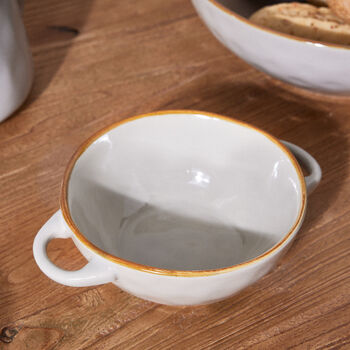 Seda Grey Ceramic Tableware Collection, 5 of 9