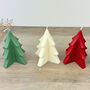 Colourful Christmas Tree Candles Christmas Decorations, thumbnail 9 of 9