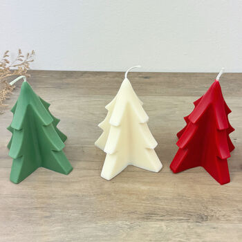 Colourful Christmas Tree Candles Christmas Decorations, 9 of 9