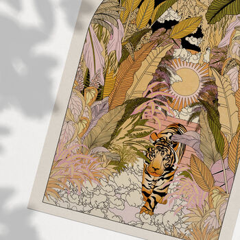 'The Tiger' Art Print, 2 of 2