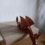 Wooden Dragon Shelf Sitter, thumbnail 6 of 7