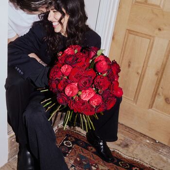 Love Me Love Me Knot Fresh Flower Bouquet, 2 of 2