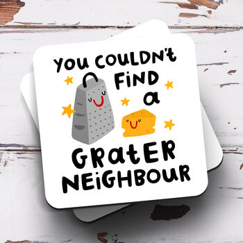 Personalised Mug 'You Couldn't Find A Grater Neighbour', 3 of 3