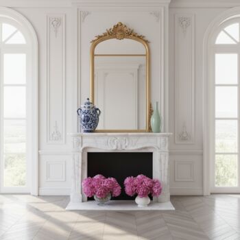 Ginger Jar Pot And White Blue Porcelain Chinoiserie, 5 of 7