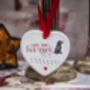 Dog Breed Furever Dog Ceramic Heart, thumbnail 5 of 10