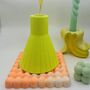 Neon Yellow Vase, thumbnail 5 of 12