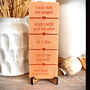 Jane Eyre Quote I Am Not An Angel Quote Wax Melt Bar, thumbnail 3 of 4