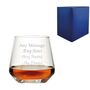 Personalised Allegra Whisky Glass For Friend, thumbnail 3 of 9