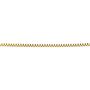 9ct Gold Diamond Set Heart Pendant Necklace With Ruby, thumbnail 3 of 3