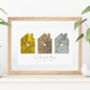 Favourite Places Personalised Map Print, thumbnail 3 of 12