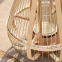 Mazarin Round Bamboo Lantern, thumbnail 5 of 5