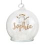 Personalised Christmas LED Angel Bauble, thumbnail 3 of 4