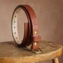 Leather Belt One Inch Wide, thumbnail 2 of 4