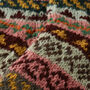 Fair Isle Hand Knitted Wool Socks, thumbnail 8 of 10