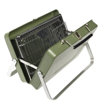 Personalised Tabletop Portable Barbecue, 3 of 7