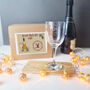 Personalised 50th Birthday Engraved Wine Glass Gift, thumbnail 3 of 8