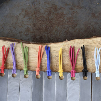 21st Anniversary Brass Bookmark Gift, 6 of 9