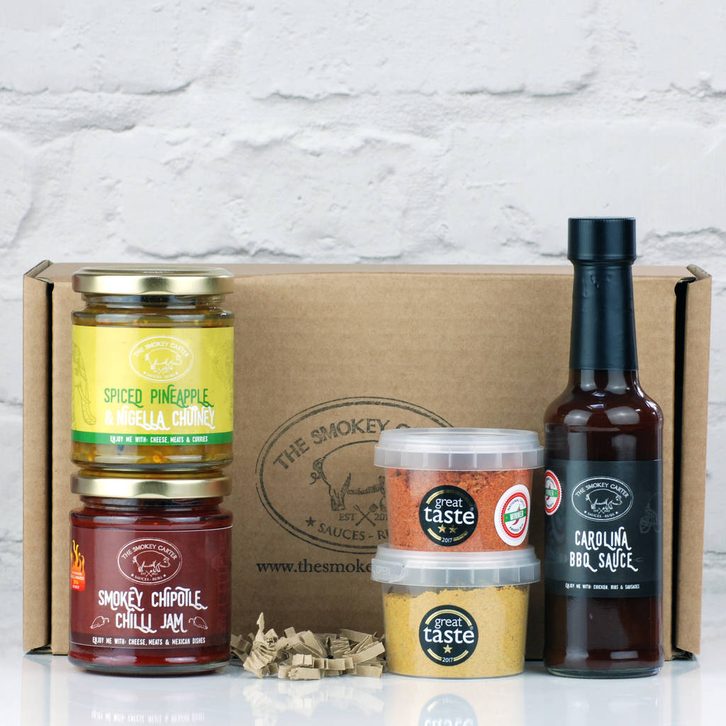 Award Winners Sauce And Spice Box Gift Set, 1 of 12