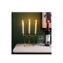 Three Arms Metal Candle Candlestick Holder Stand Taper, thumbnail 2 of 7
