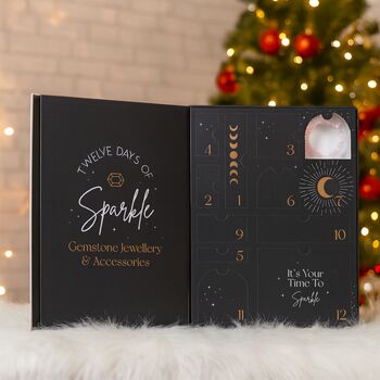 Christmas Advent Calendar 12 Days Jewellery Gifts For Her, 2 of 7