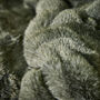 Sage Luxe Faux Fur Throw, thumbnail 2 of 4