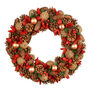 Canterbury Luxury Indoor Wreath With Bow, thumbnail 2 of 9