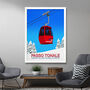 Passo Tonale Ski Resort Poster, thumbnail 2 of 6