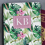 Personalised Tropical Passport Cover, thumbnail 2 of 5