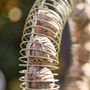 Personalised Round Hanging Garden Bird Feeder, thumbnail 3 of 6