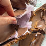 Giant Biscoff And Candy Floss Filled Easter Egg Half, thumbnail 4 of 4