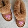 Women's Sheepskin Moccasin Slippers Vivi, thumbnail 3 of 7