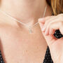 Sterling Silver Robin Pendant Necklace, thumbnail 3 of 6