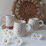 Handmade Ceramic Daisy Mug, thumbnail 12 of 12