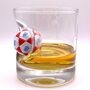 Personalised England Football Whisky Glass, thumbnail 3 of 5