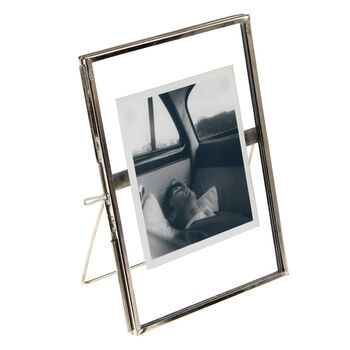 Handmade Silver Standing Photo Frame, 9 of 9
