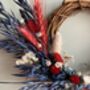 Kings Coronation Dried Flower Wreath, thumbnail 3 of 5