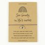 See Beauty In Life's Curves Body Positivity Wish Bracelet, thumbnail 3 of 4