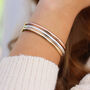 Wide Shiny Cuff In 14k Gold Filled, thumbnail 2 of 6