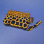 Mini Zip Pouch Coin Purse | Rere Print, thumbnail 4 of 4