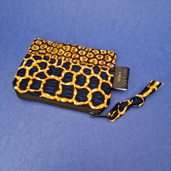 Mini Zip Pouch Coin Purse | Rere Print, 4 of 4