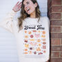 Break Time Women’s Biscuit Guide Sweatshirt, thumbnail 2 of 3
