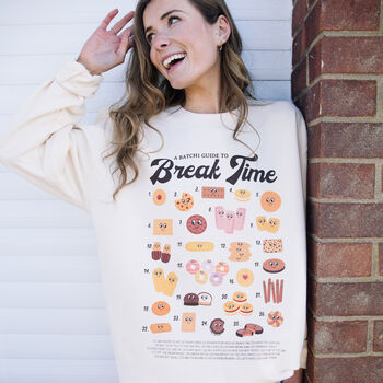 Break Time Women’s Biscuit Guide Sweatshirt, 2 of 3